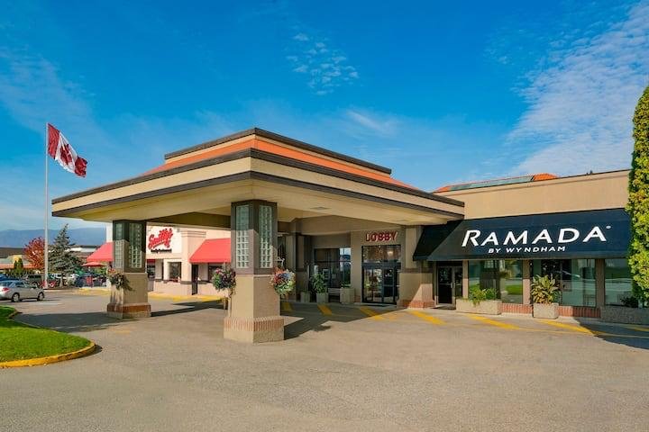 Ramada hotel flat roofing project